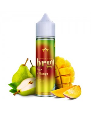 BRGT Pear Mango Flavour Shot 60ml